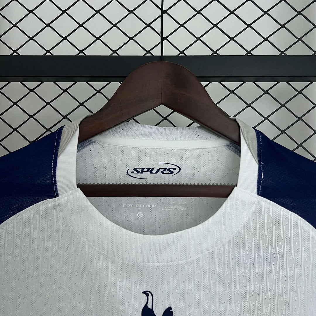 Maillot de football domicile Tottenham Hotspur 2025/2026, qualité thaïlandaise 1:1