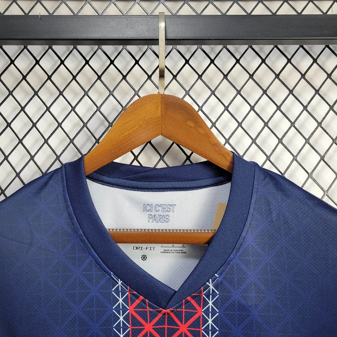 Maillot de foot domicile Paris Saint-Germain 2025/2026, qualité thaïlandaise 1:1