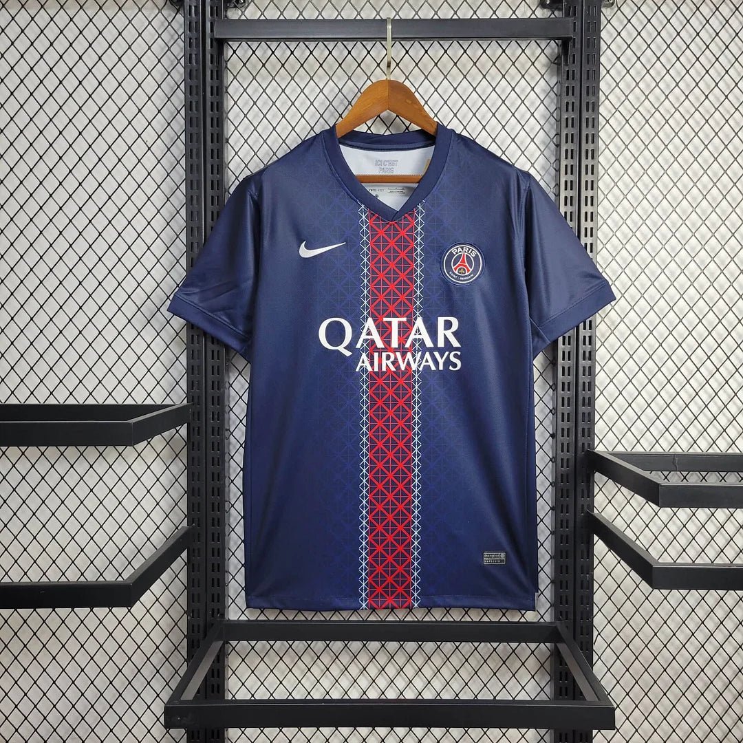 Maillot de foot domicile Paris Saint-Germain 2025/2026, qualité thaïlandaise 1:1
