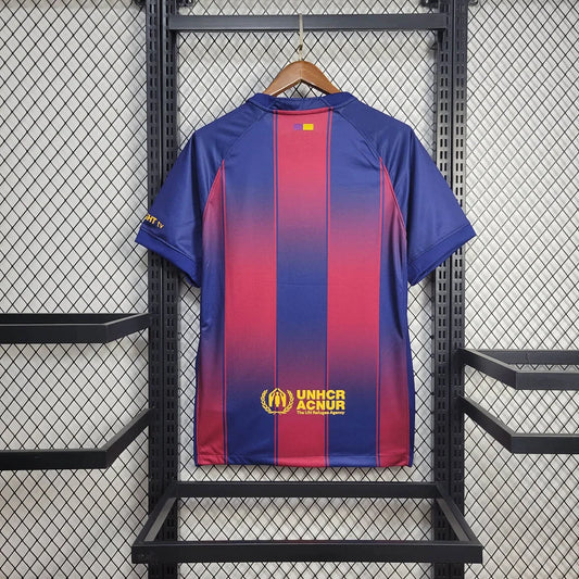 Maillot de football domicile Barcelone 2025/2026, qualité thaïlandaise 1:1
