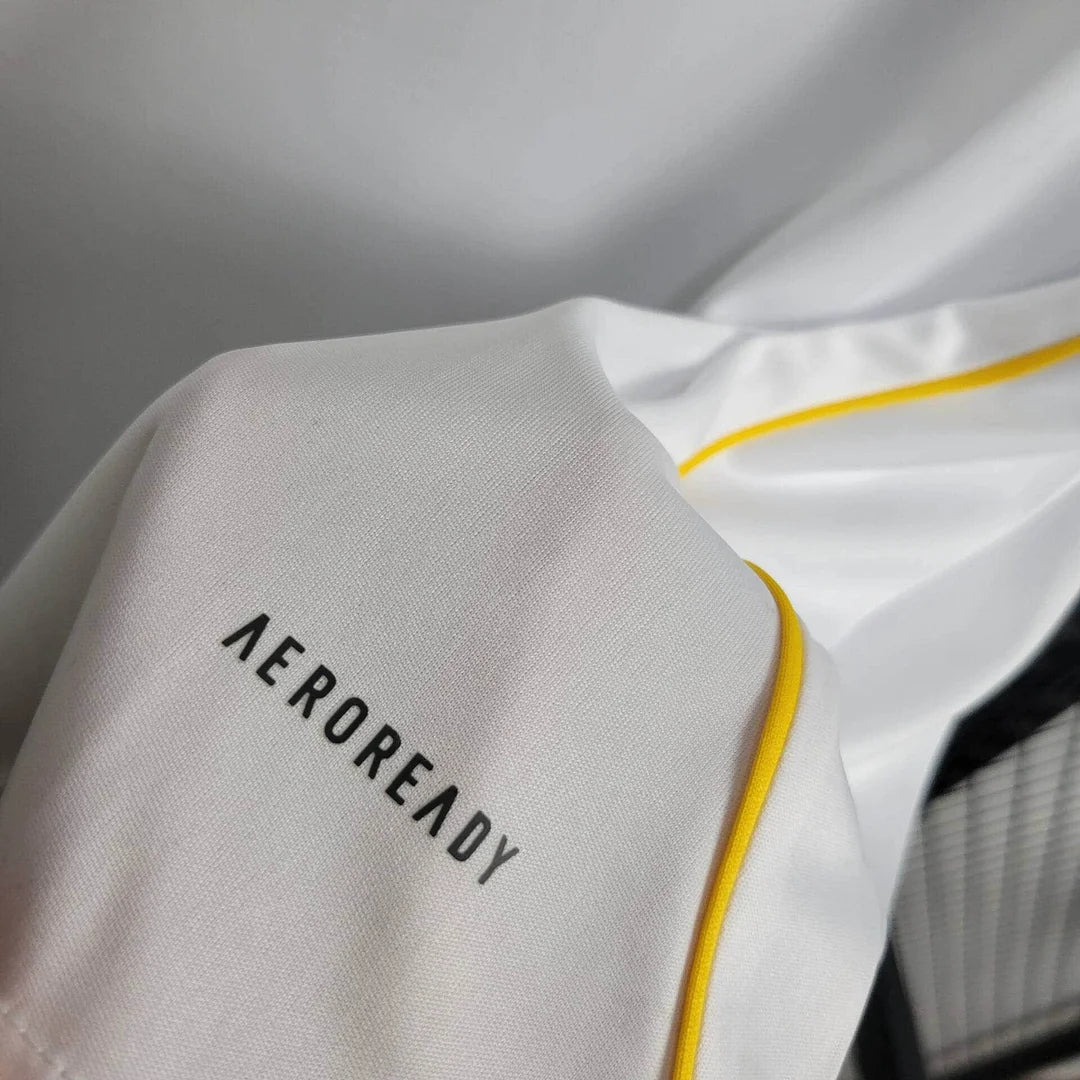 Maillot de football domicile Real Madrid 2025/2026, qualité thaïlandaise 1:1