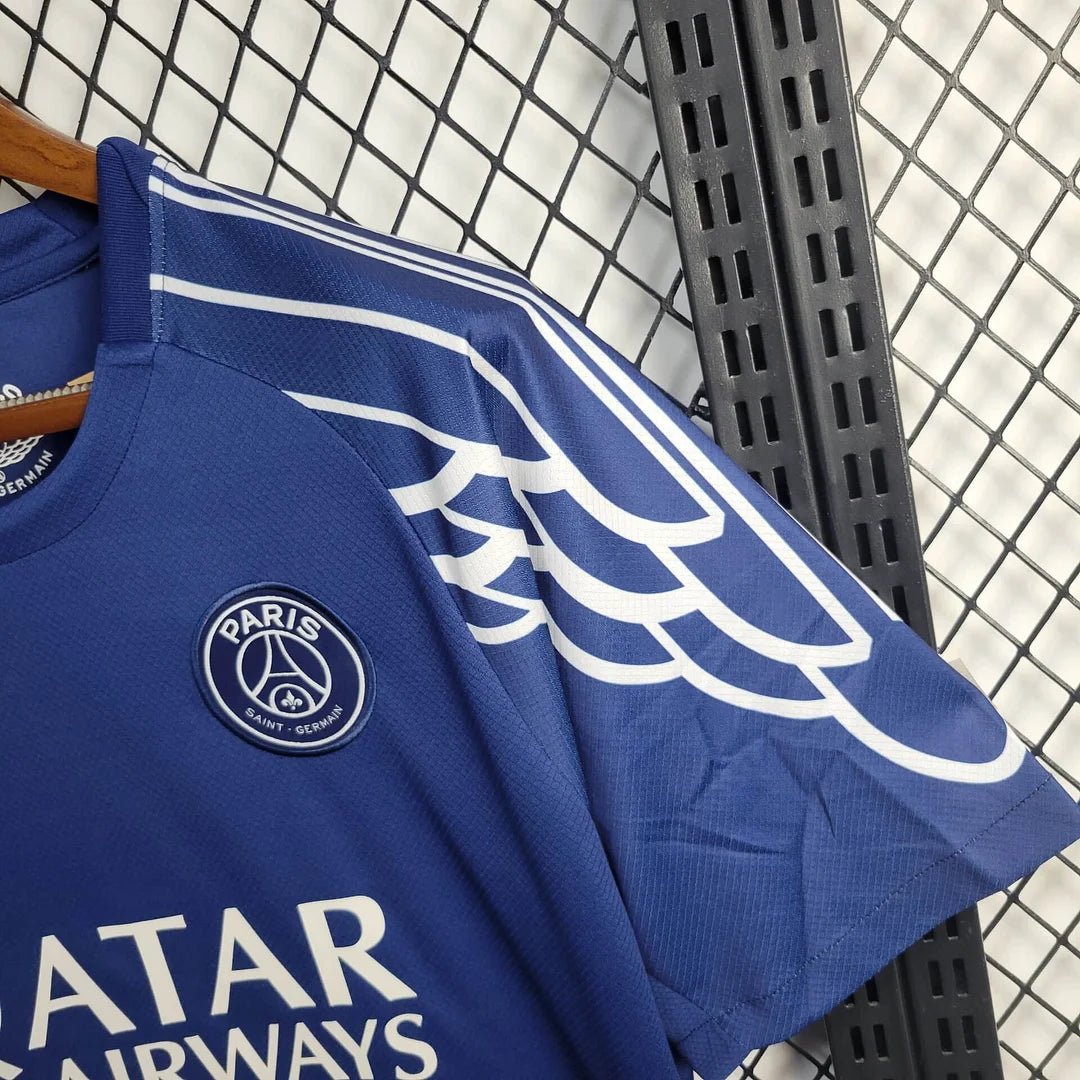 Maillot de football extérieur 4e du Paris Saint-Germain 2024/2025, qualité thaïlandaise 1:1