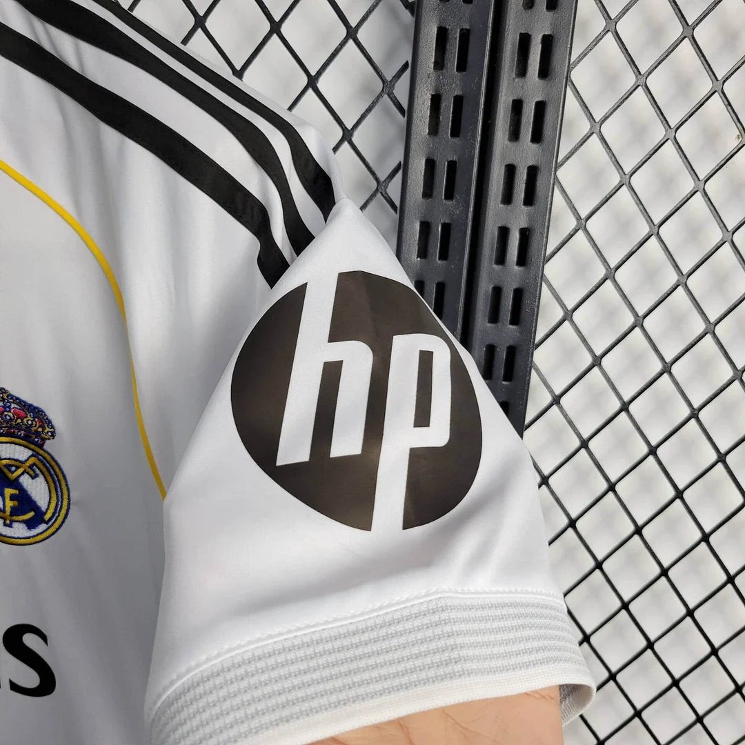 Maillot de football domicile Real Madrid 2025/2026, qualité thaïlandaise 1:1