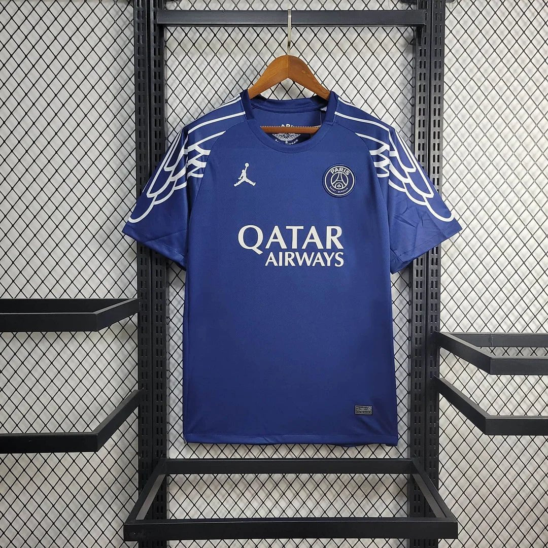 Maillot de football extérieur 4e du Paris Saint-Germain 2024/2025, qualité thaïlandaise 1:1