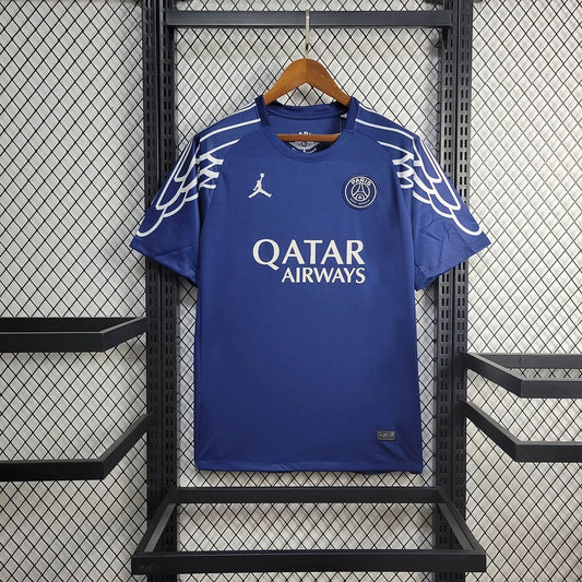 Maillot de football extérieur 4e du Paris Saint-Germain 2024/2025, qualité thaïlandaise 1:1