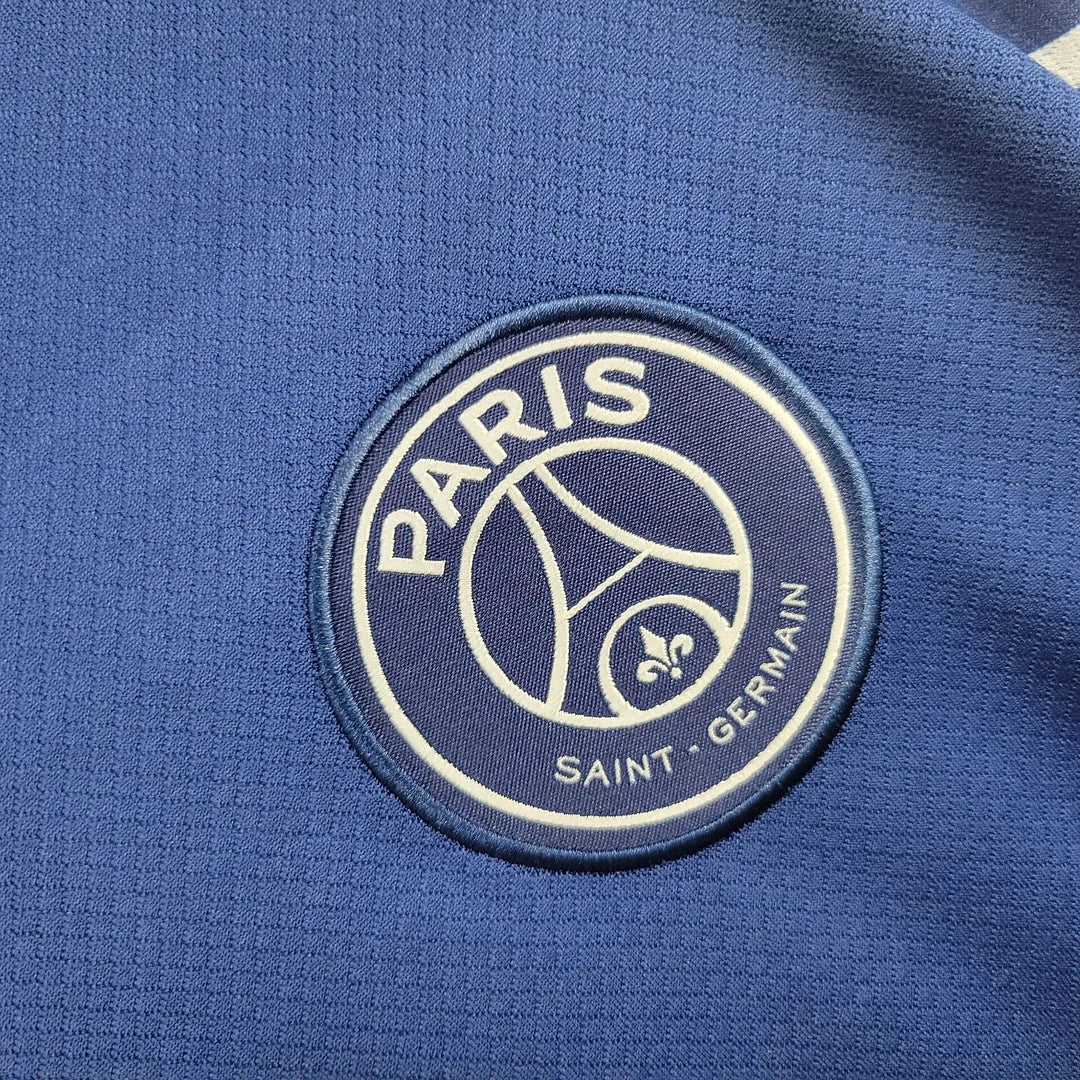 Maillot de football extérieur 4e du Paris Saint-Germain 2024/2025, qualité thaïlandaise 1:1